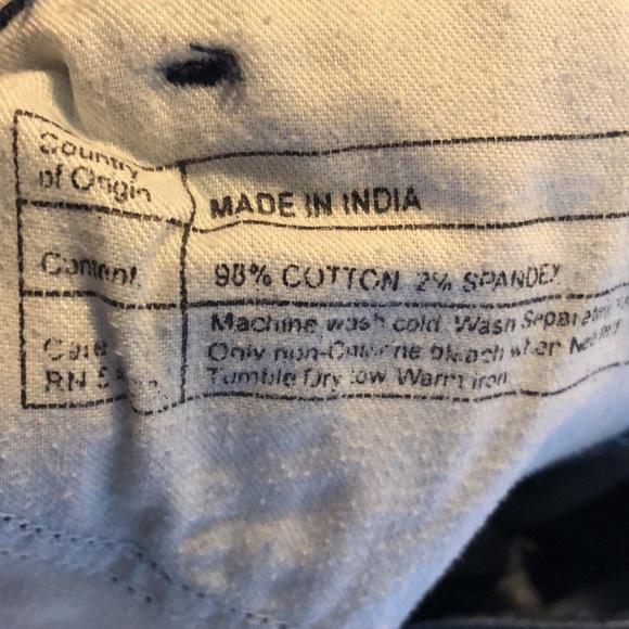 Women’s size 29R banana republic blue jeans - Picture 9 of 12